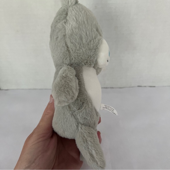 Spark Create Imagine Teddy Bear 8" Plush Stuffed Animal Gray Turquoise Walmart - Picture 6 of 7